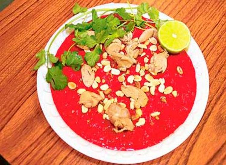6. Kan çorbası - Vietnam