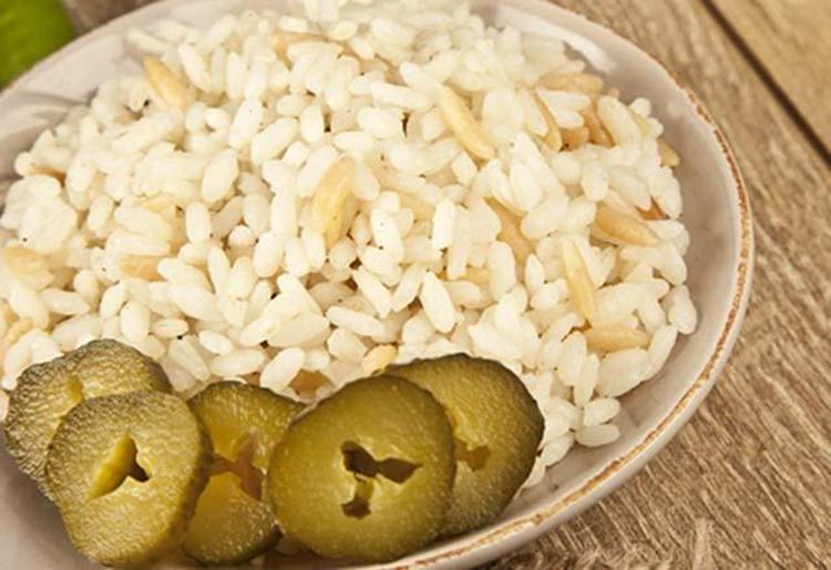 Pilavı turşu ile tüketmeyin