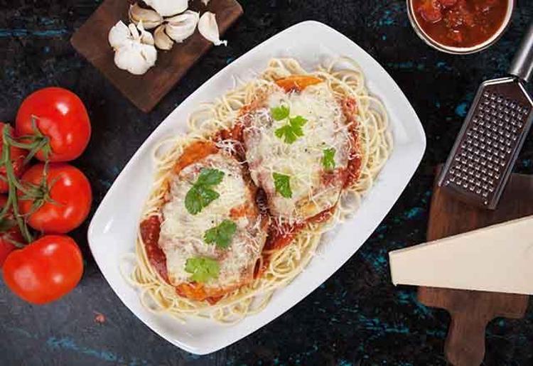 Sos yerine zeytinyağı ve parmesan peyniri tercih edin