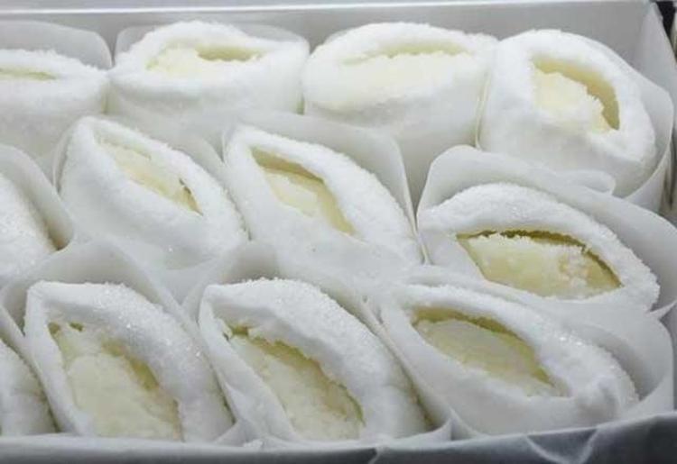 Afyonkarahisarın kış lezzeti: Kaymak dolması