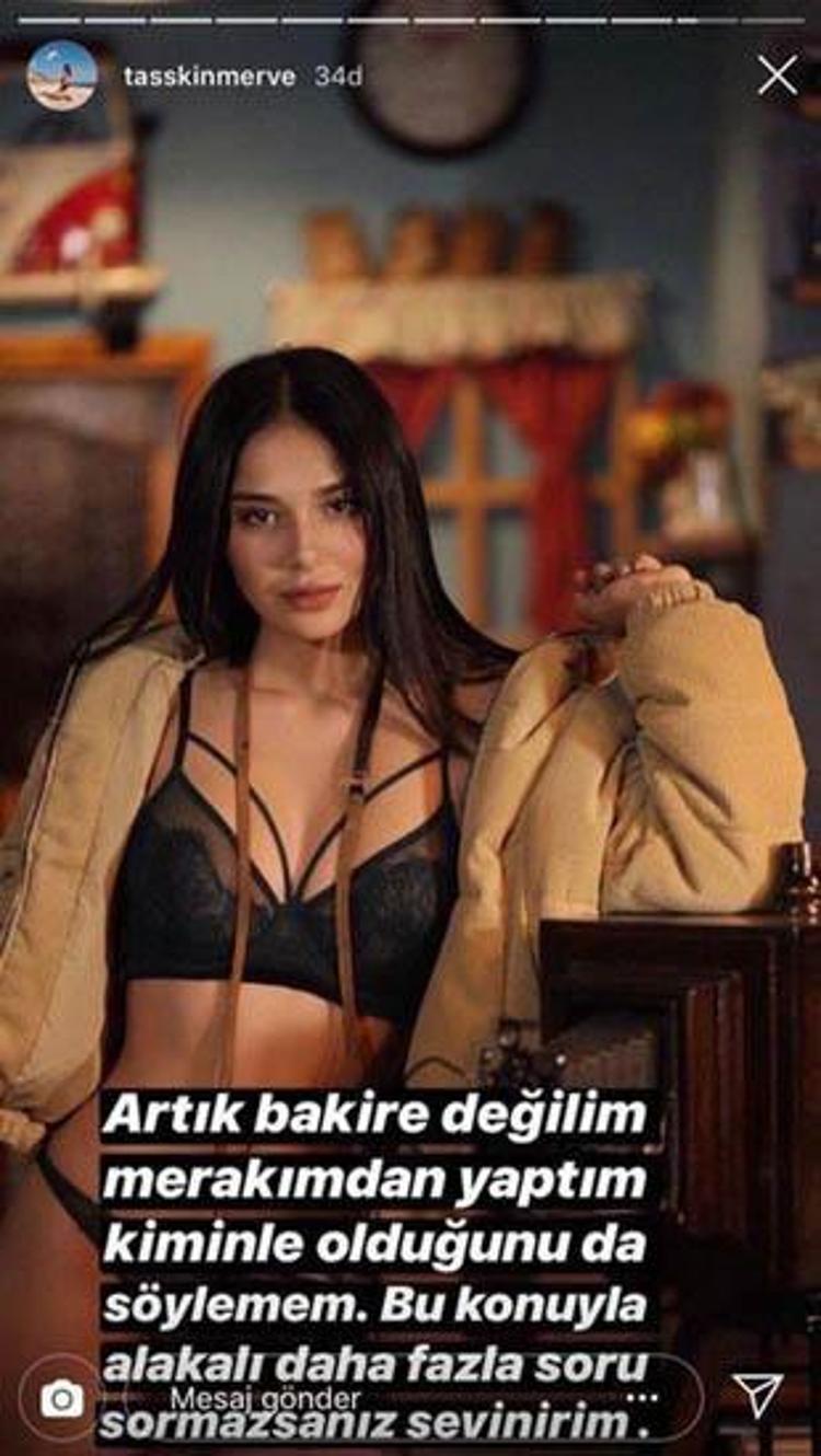 Adı Kariusla anılan Merve Taşkın şaşırttı! - Spor Magazin Haberleri