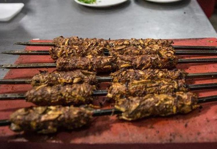 Şanlıurfa’nın meşhur lezzeti: Keme kebabı