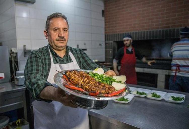 Şanlıurfa’nın meşhur lezzeti: Keme kebabı