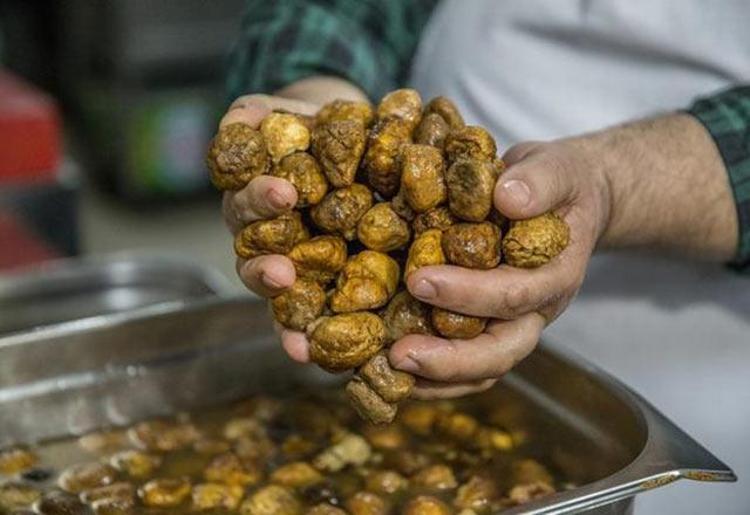 Şanlıurfa’nın meşhur lezzeti: Keme kebabı