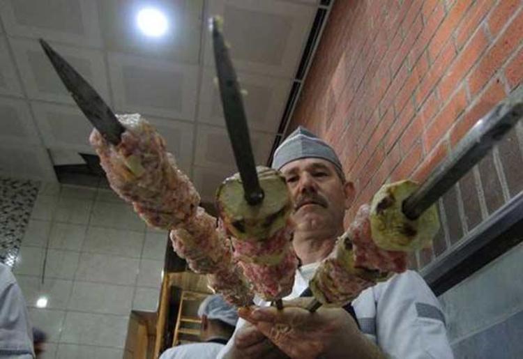 Şanlıurfa’nın meşhur lezzeti: Keme kebabı