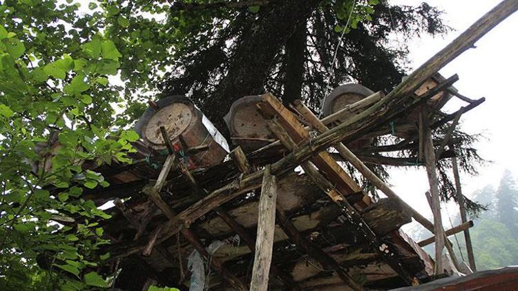 İnsan eli değmeden üretilen lezzet: Karakovan balı