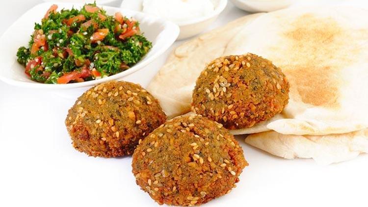 Lübnan-Falafel