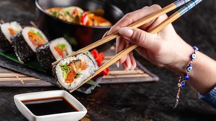 Japonya-Suşi