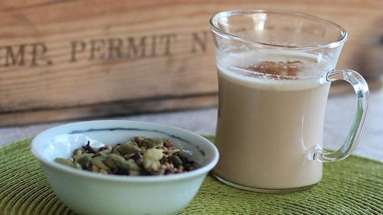Kışın gribe şifa olan ve içinizi ısıtan içecek: Chai Tea Latte