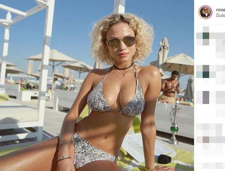 Eski yenge yine yenge oldu! Gregory van der Wiel ve Rose Bertram barıştı -  Son Dakika Magazin Haberleri