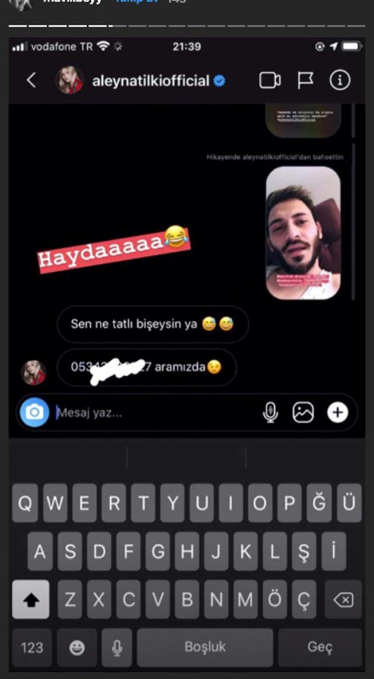Aleyna tilki ifşa