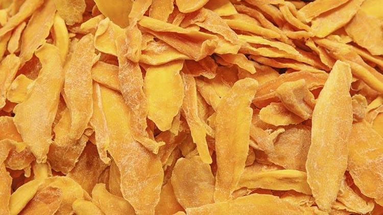Kurutulmuş mango