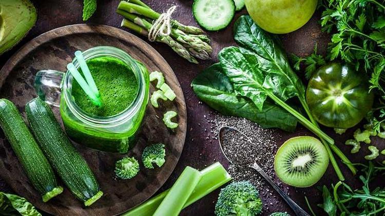 Yeme isteğini artırmıyor, sağlıklı beslenmeyi temsil ediyor: Yeşil