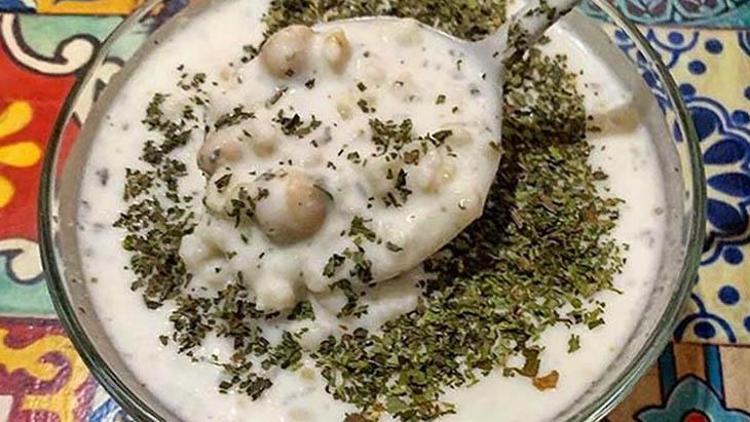 Yoğurtlu dövme çorba