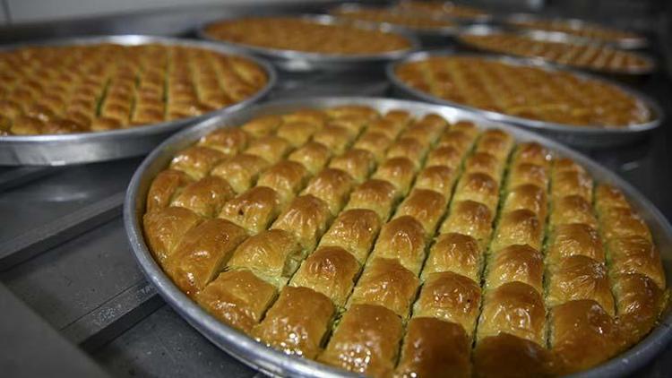 Gaziantep baklavası bu sene büyük tepsilerde satılmayacak