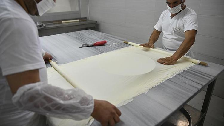 Gaziantep baklavası bu sene büyük tepsilerde satılmayacak