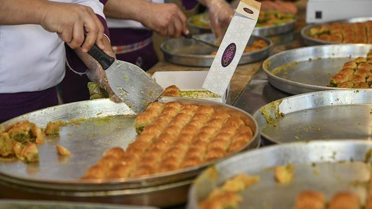 Gaziantep baklavası bu sene büyük tepsilerde satılmayacak