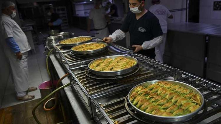 Gaziantep baklavası bu sene büyük tepsilerde satılmayacak