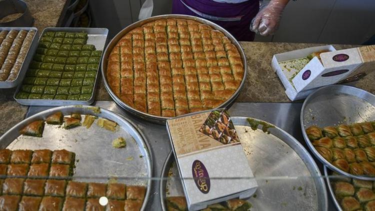 Gaziantep baklavası bu sene büyük tepsilerde satılmayacak