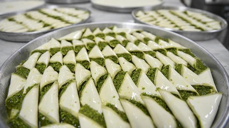 Gaziantep baklavası bu sene büyük tepsilerde satılmayacak