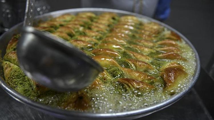 Gaziantep baklavası bu sene büyük tepsilerde satılmayacak