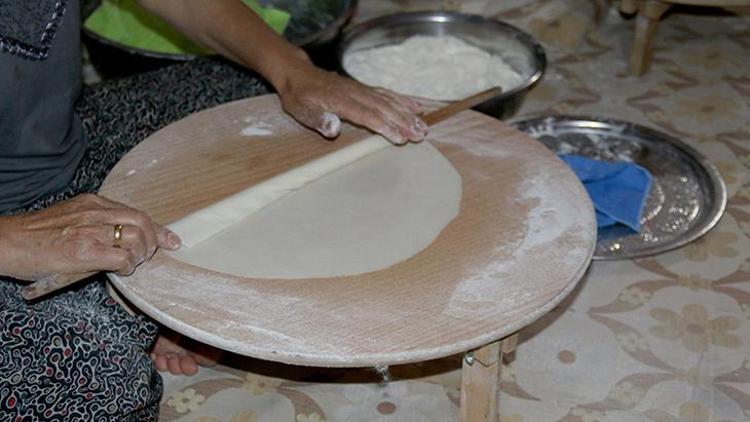 Gastronomi kentinin Ramazan Bayramına özel yöresel tatlısı: Açma kahke
