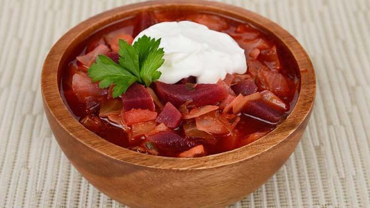 Ukrayna - Borsch çorbası