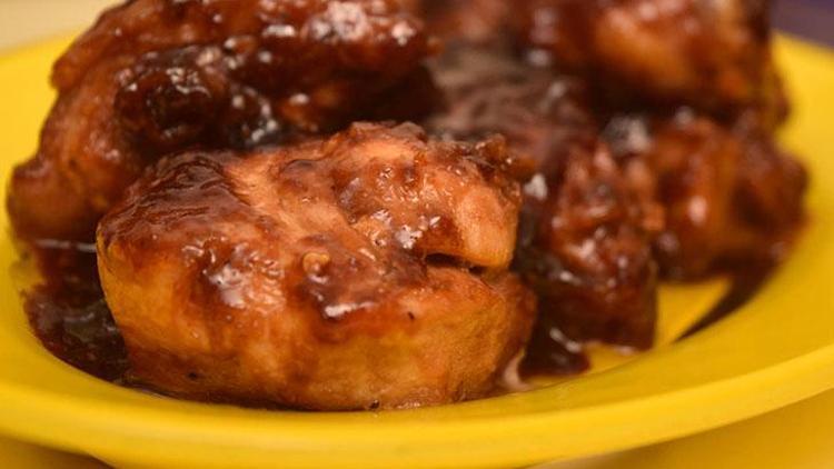 Filipinler - Chicken adobo