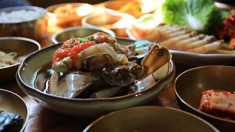 Kore- Ganjang Gejang
