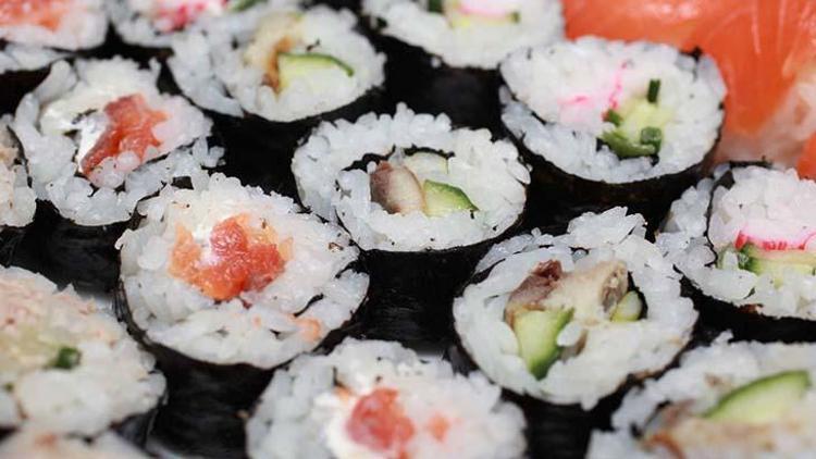 Japonya - Sushi