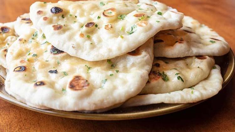 Hindistan - Naan ekmeği
