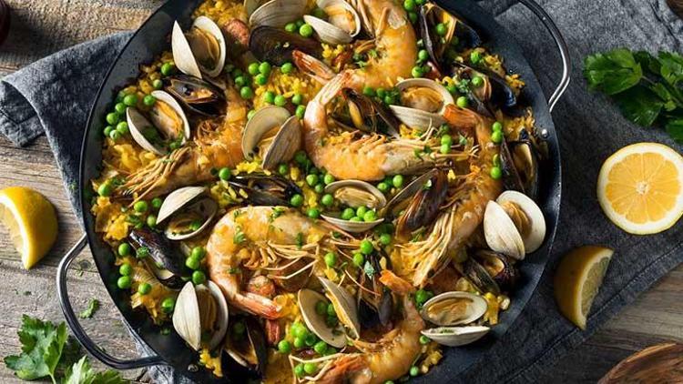 İspanya- Paella