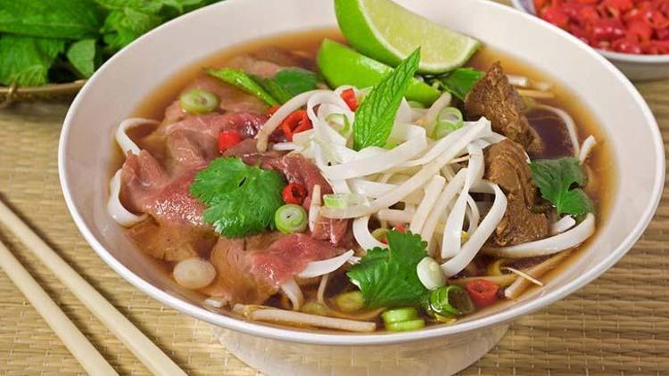 Vietnam - Pho bo çorbası