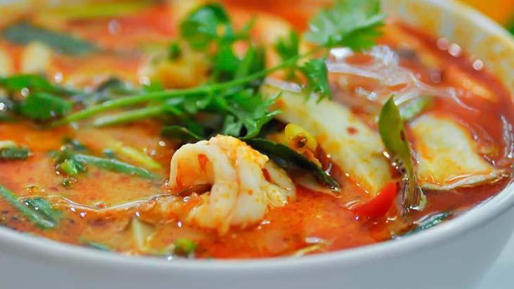 Tayland - Tom yum goong