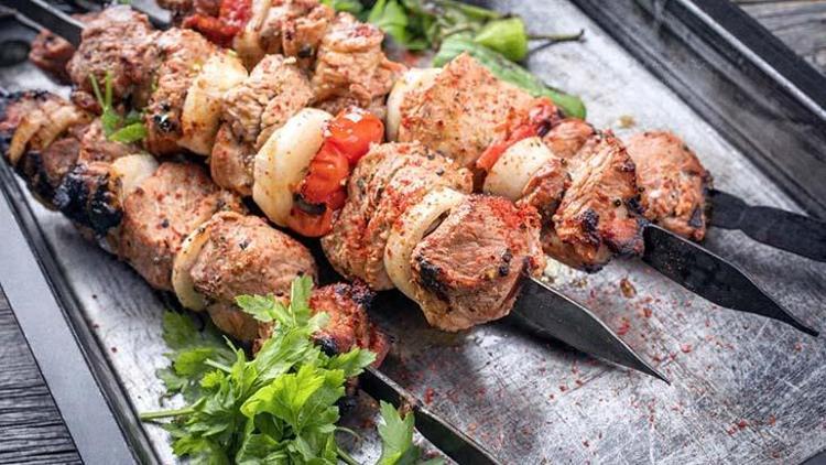Yunanistan - Souvlaki kalamaki