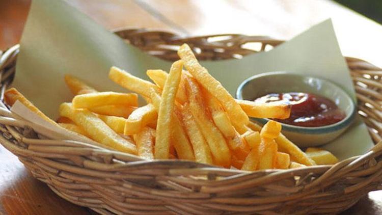 Patates kızartması