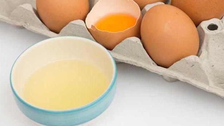 Yumurta akından yapılan omlet