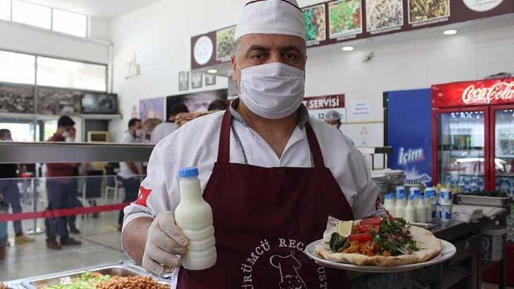 Gaziantepliler normalleşme süreciyle nohut dürümüne koştu