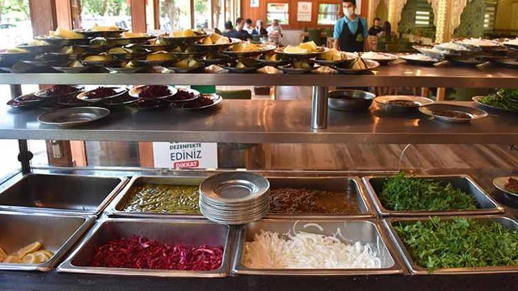 1 porsiyon yiyen 1,5 porsiyon istiyor Gaziantepte kebapçı ve beyrancılara yoğun ilgi