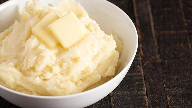 Hazır patates püresi