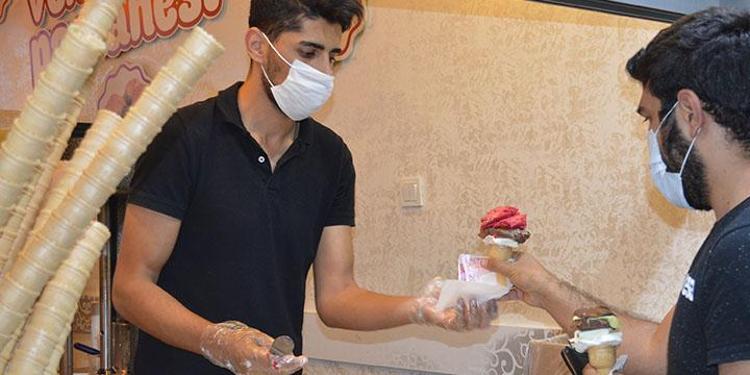 Elazığın patentli lezzeti: Vişneli dondurma