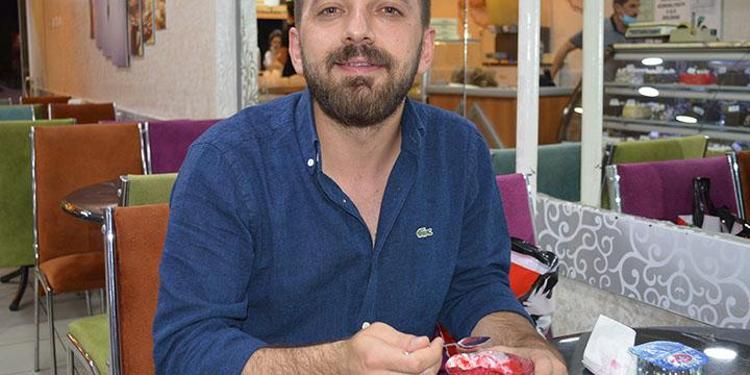 Elazığın patentli lezzeti: Vişneli dondurma