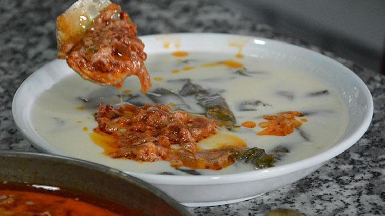 Malatyanın Padişah yemeği kiraz yaprağı sarması tescillendi