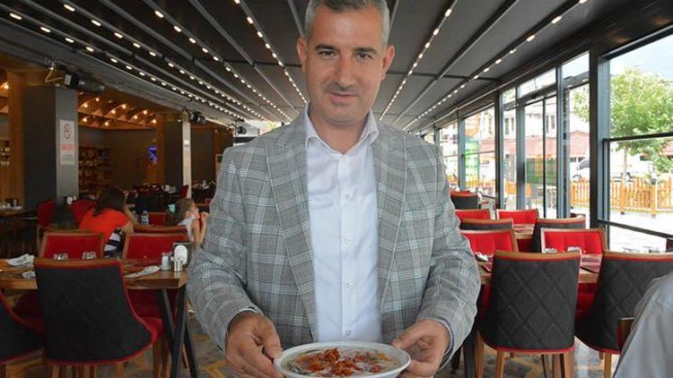 Malatyanın Padişah yemeği kiraz yaprağı sarması tescillendi