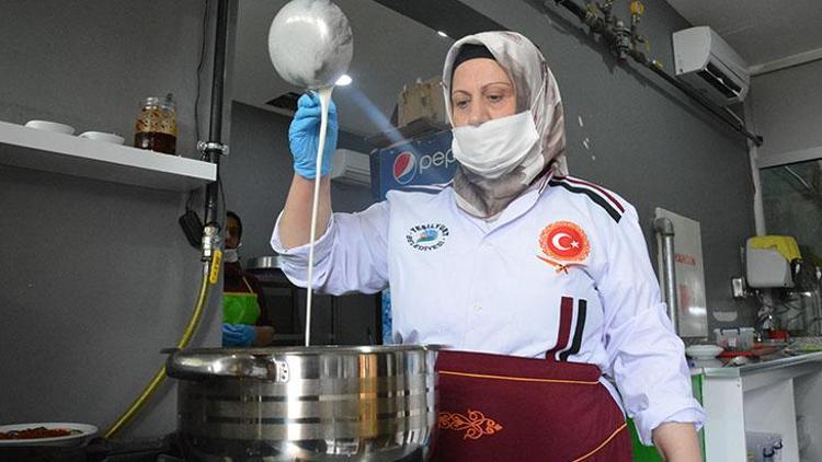 Malatyanın Padişah yemeği kiraz yaprağı sarması tescillendi