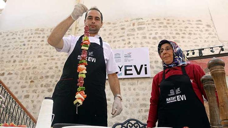 Kebabı ilk kez şişte değil ipte yedim