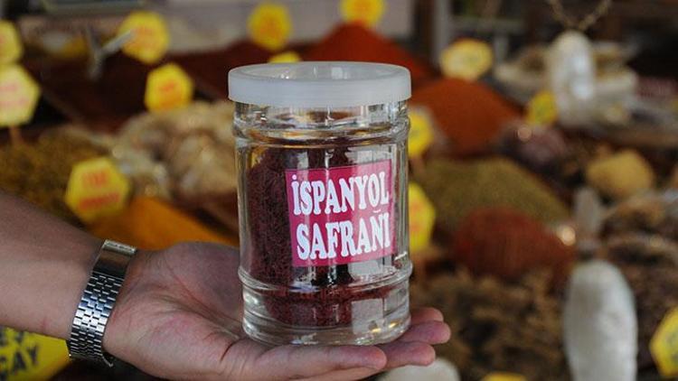 Kilosu 15 bin lira değerinde: İspanyol Safranı