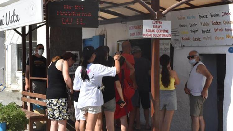 Hayalinin ötesinde kazanıyor Kışın bile yemeye gelen var