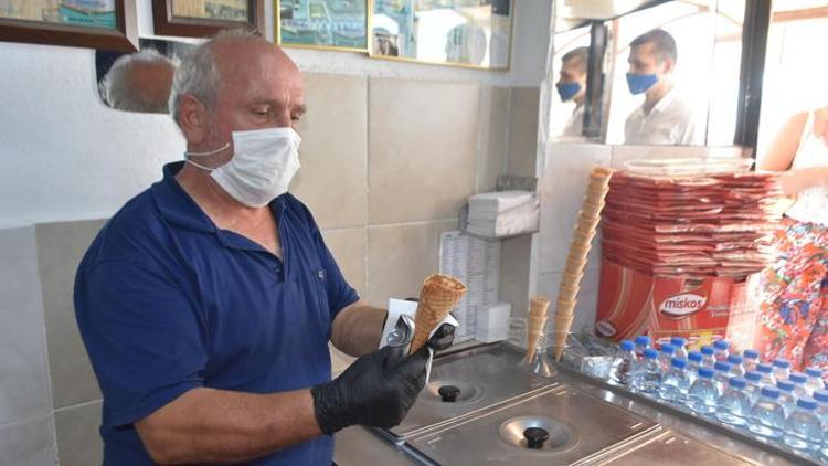 Hayalinin ötesinde kazanıyor Kışın bile yemeye gelen var