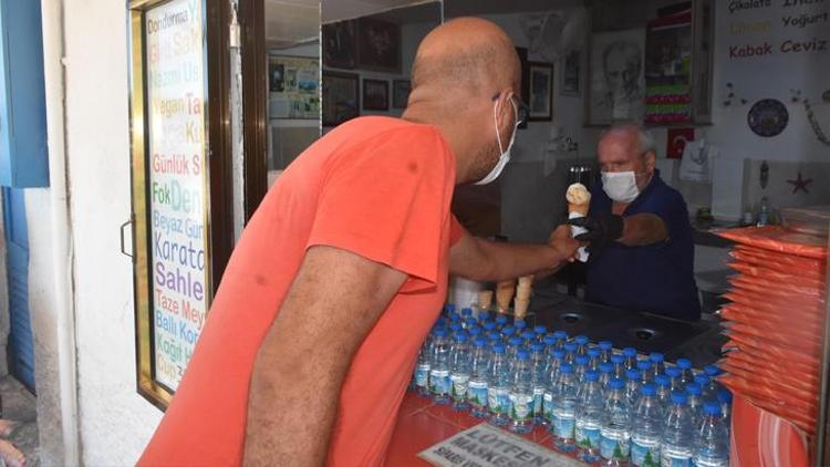 Hayalinin ötesinde kazanıyor Kışın bile yemeye gelen var